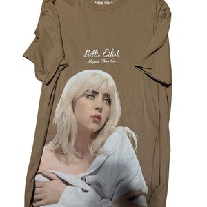Tan Polo Graphic T-Shirt Short Sleeve